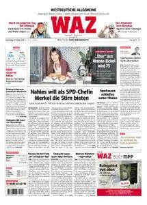 WAZ Westdeutsche Allgemeine Zeitung Moers - 15. Februar 2018