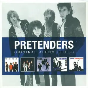 The Pretenders - Original Album Series (2009) 5CD Box Set