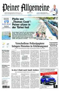 Peiner Allgemeine Zeitung - 28. September 2019