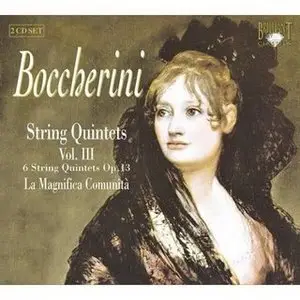 Luigi Boccherini - Strin Quartets, Vol3