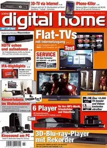 Digital Home Magazin September November No 03 2010