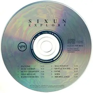 Sixun - Explore (1988) {Verve}