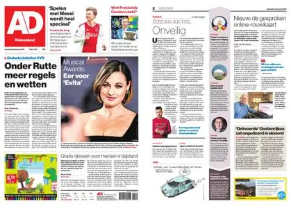 Algemeen Dagblad - Rivierenland – 24 januari 2019