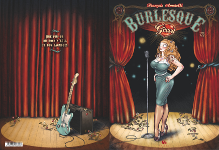 Burlesque Girrrl - Tome 1