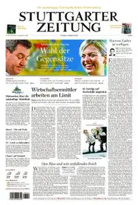 Stuttgarter Zeitung Nordrundschau - 05. Oktober 2018