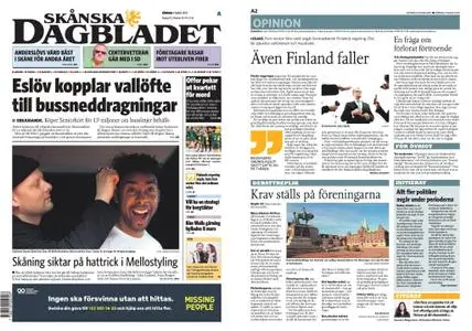 Skånska Dagbladet – 09 mars 2019