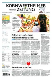 Kornwestheimer Zeitung - 28. September 2019