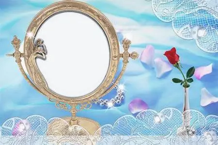 Photo Frame - PSD Template for Photoshop 1144