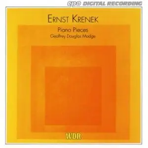 Ernst Krenek - Piano Music (Madge)