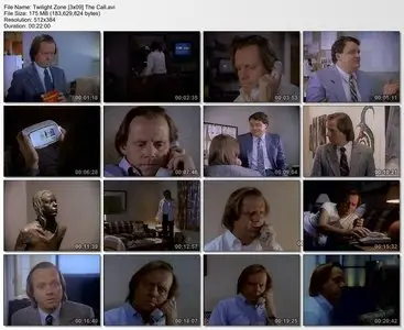 The Twilight Zone (first revival) - Complete Season 3 (1988) (repost)