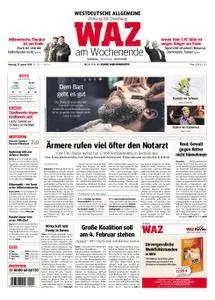 WAZ Westdeutsche Allgemeine Zeitung Duisburg-West - 27. Januar 2018