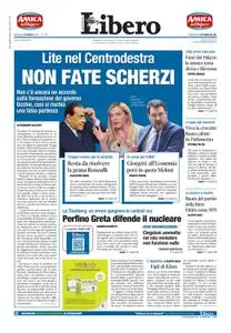 Libero - 12 Ottobre 2022