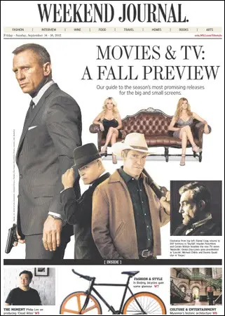 The Wall Street Journal (Weekend Journal) - 14-16 September 2012 (Asia)