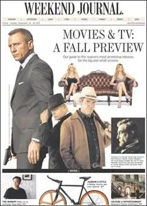 The Wall Street Journal (Weekend Journal) - 14-16 September 2012 (Asia)