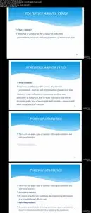 Concepts of Statistics for beginners