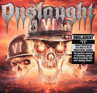 Onslaught - VI (2013) [Limited Ed., Digipak]