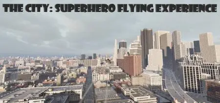 The City Superhero Flying Experience (2023)