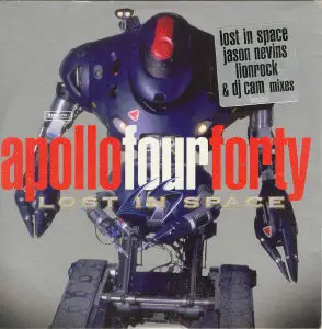 Apollo Four Fourty - Lost In Space (Theme) (CD2)