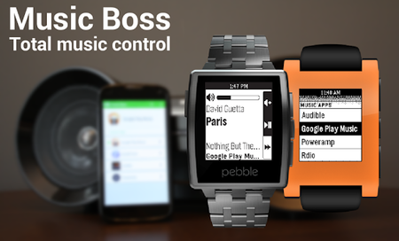 Music Boss for Pebble v2.7.17