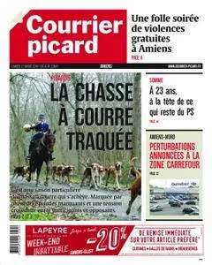 Courrier Picard Amiens - 31 mars 2018