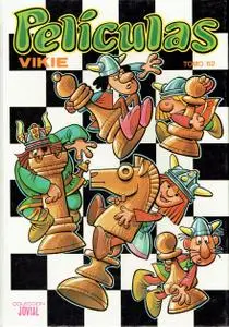 Colección Jovial #62: Películas. Hanna-Barbera. Vikie el vikingo