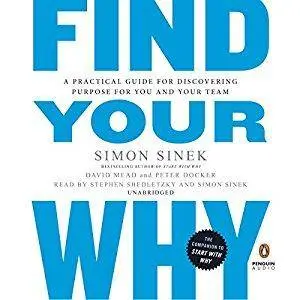 Find Your Why: A Practical Guide for Discovering Purpose for You and Your Team (Audiobook)