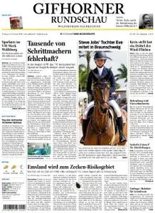 Gifhorner Rundschau - Wolfsburger Nachrichten - 15. Februar 2019