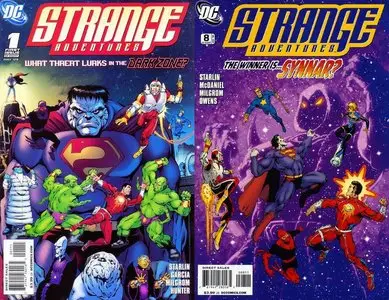 Strange Adventures #1-8 (Of 8, Complete)