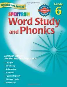Spectrum Word Study and Phonics