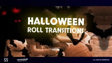 Halloween Roll Transitions Vol. 02 48378244