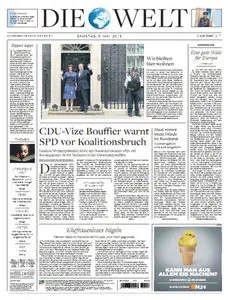 Die Welt am 09 Mai 2015