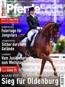 Pferdesport International - 12. November 2017