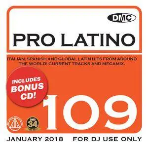 VA - DMC Pro Latino 109 (2018)