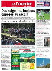 Le Courrier de l'Ouest Nord Anjou – 23 octobre 2021