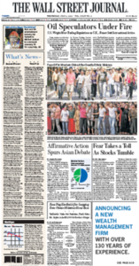 The Wall Street Journal USA July 8 2009