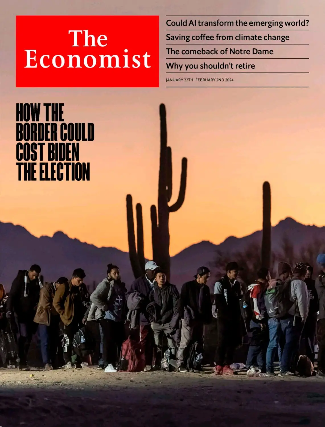 The Economist USA 27 January 2024 / AvaxHome