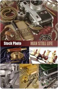 Man still life - UHQ Stock Photo