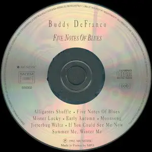 Buddy DeFranco - Five Notes Of Blues (1991)