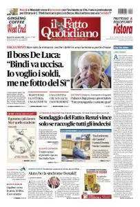 Il Fatto Quotidiano - 18 Novembre 2016