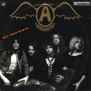 Aerosmith - Get Your Wings (1974) {SQ Quad to Stereo}