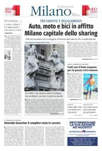 il Giornale Milano - 20 Agosto 2019