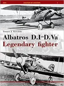 Albatros D.I-D.Va Legendary Fighter