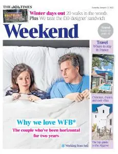 The Times Weekend - 22 January 2022