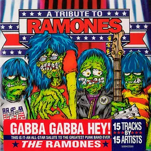 Various Artists - We're A Happy Family: A Tribute to Ramones (2003) RESTORED