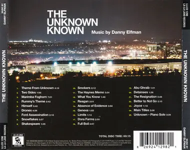 Danny Elfman - The Unknown Known: Original Motion Picture Soundtrack (2014) [Re-Up]