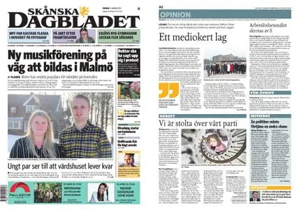 Skånska Dagbladet – 25 januari 2019