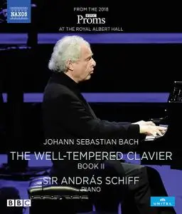 Andras Schiff - Bach: The Well-Tempered Clavier Book 2- Live at the BBC Proms 2018 (2020) [Blu-Ray]