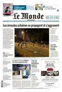 Le Monde du Samedi 1er Juillet 2023