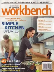 Workbench Magazine Vol.64/Issue #310 (December 2008)
