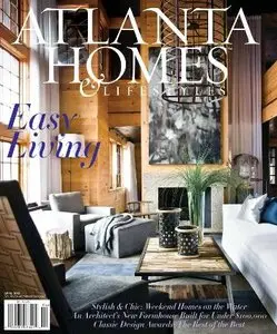 Atlanta Homes & Lifestyles - April 2012